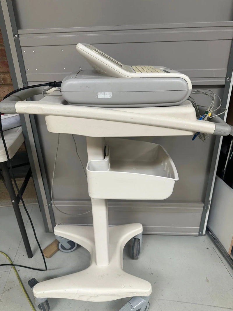 Philips PageWriter Trim II ECG Machine on Stand with 10 Lead ECG Leads - SelfiMed UK