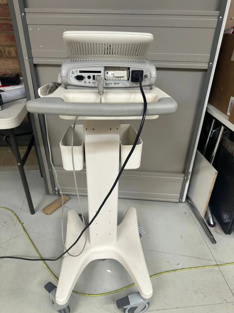 Philips PageWriter Trim II ECG Machine on Stand with 10 Lead ECG Leads - SelfiMed UK