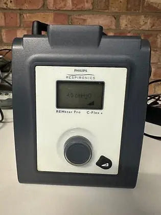 Philips REMstar Auto A - Flex CPAP unit with Humidifier & Power Supply - SelfiMed UK