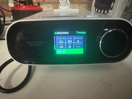 Philips Respironics Dreamstation BiPAP AVAPS30 Unit (Mfd 2022) with Dreamstation Humidifier - SelfiMed UK