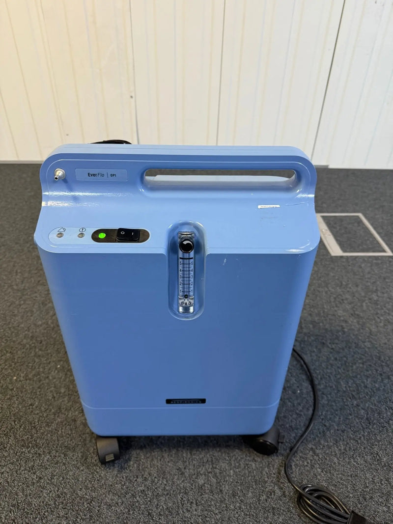 O2 Conc Everflo Philips Respironics EverFlo 5L Oxygen Concentrator - SelfiMed UK