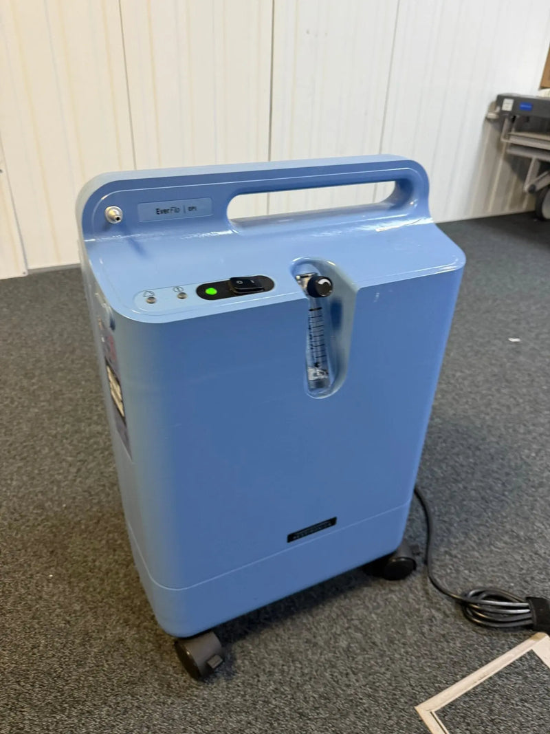 O2 Conc Everflo Philips Respironics EverFlo 5L Oxygen Concentrator - SelfiMed UK