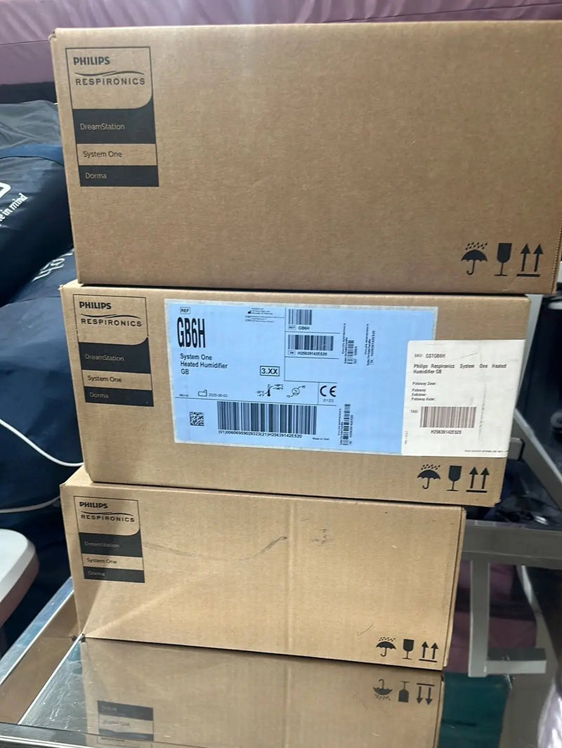 Philips Respironics System One Heated Humidifier - Brand New in Box - SelfiMed UK