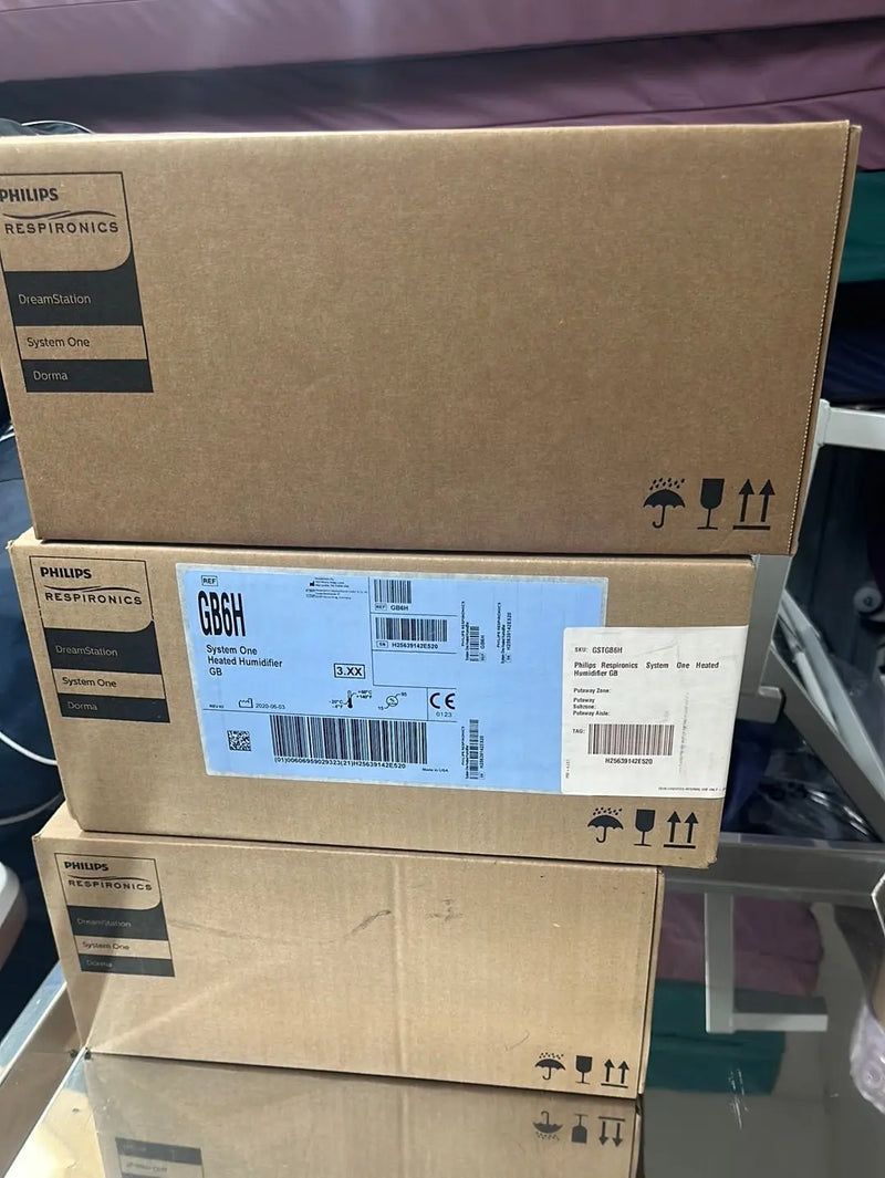 Philips Respironics System One Heated Humidifier - Brand New in Box - SelfiMed UK