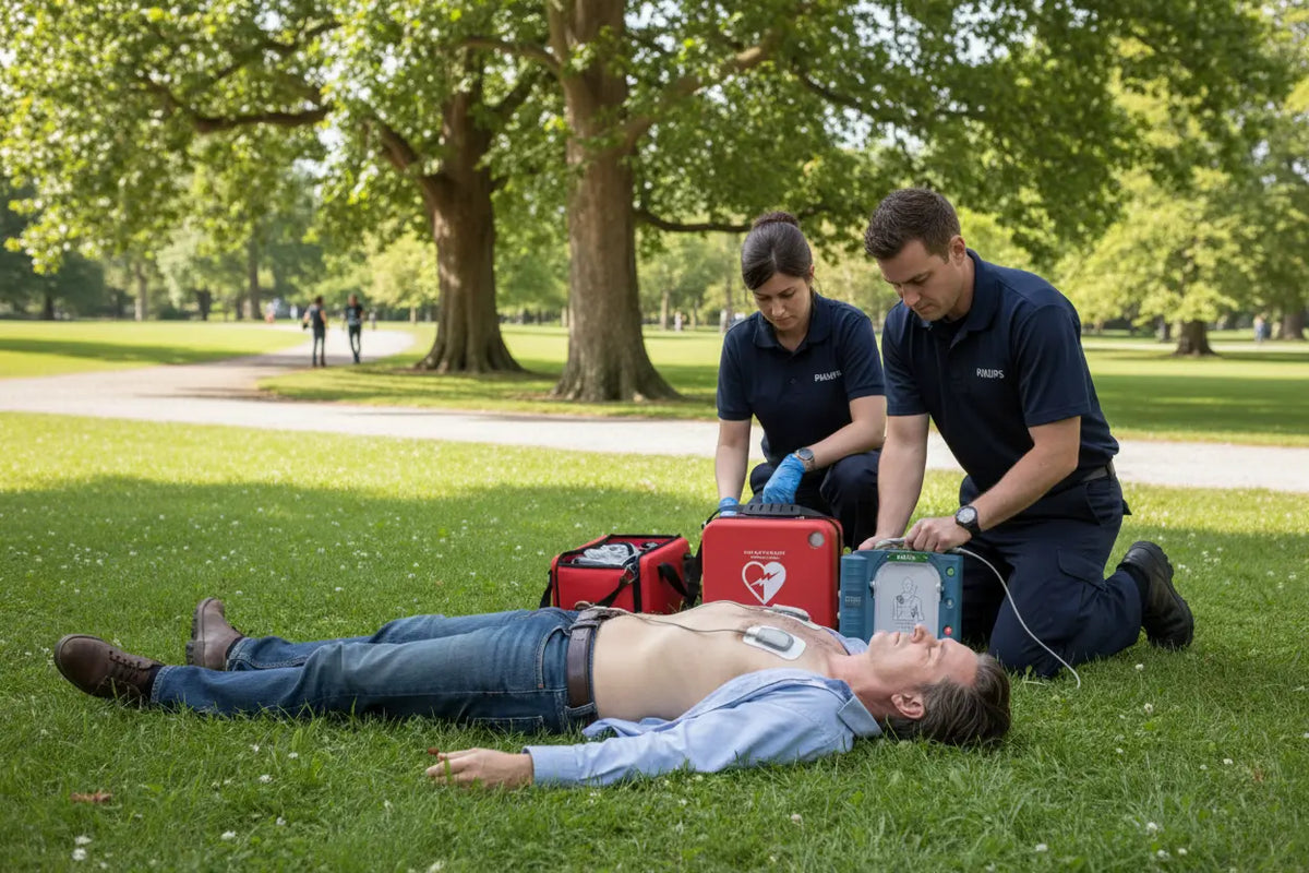 Philips HS1 AED Defibrillator SelfiMed UK