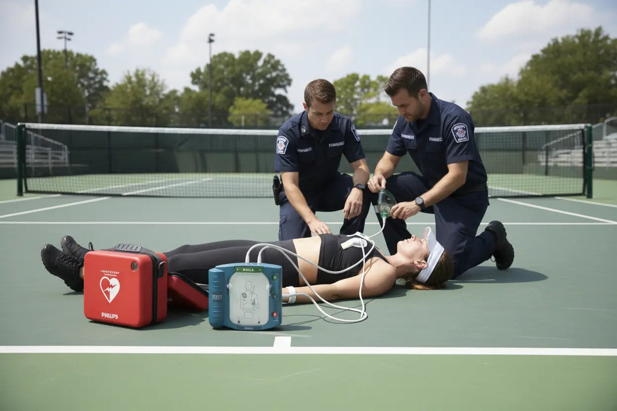 Philips HS1 AED Defibrillator SelfiMed UK