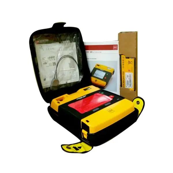 Medtronic Lifepak 1000 ECG Display Defibrillator in Carry Case SelfiMed UK