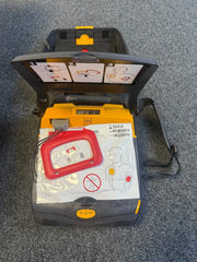 Physio Control Lifepak CR Plus Defibrillator in Case with Box and Li/S02C12 Battery - SelfiMed UK
