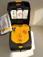 Physio Control Lifepak CR Plus Defibrillator in Case with Box and Li/S02C12 Battery - SelfiMed UK