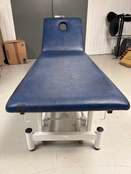 PhysioMed Hydraulic Two - section Patient Couch - SelfiMed UK