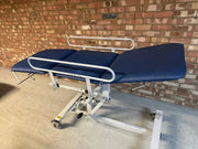 Plinth Co Hydraulic 3 Way Patient Examination Couch with Side Rails - SelfiMed UK