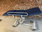 Plinth Co Hydraulic 3 Way Patient Examination Couch with Side Rails - SelfiMed UK