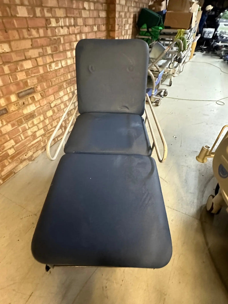 Plinth Co Hydraulic 3 Way Patient Examination Couch with Side Rails - SelfiMed UK