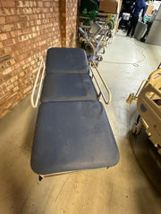 Plinth Co Hydraulic 3 Way Patient Examination Couch with Side Rails - SelfiMed UK