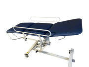 Plinth Co Hydraulic 3 Way Patient Examination Couch with Side Rails - SelfiMed UK