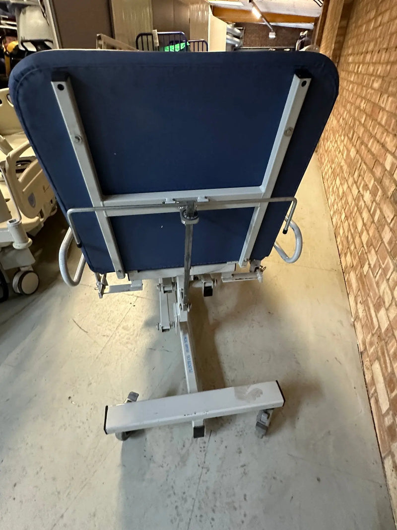 Plinth Co Hydraulic 3 Way Patient Examination Couch with Side Rails - SelfiMed UK