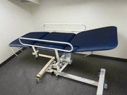 Plinth Co Hydraulic 3 Way Patient Examination Couch with Side Rails - SelfiMed UK