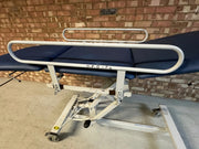 Plinth Co Hydraulic 3 Way Patient Examination Couch with Side Rails - SelfiMed UK