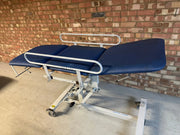 Plinth Co Hydraulic 3 Way Patient Examination Couch with Side Rails - SelfiMed UK
