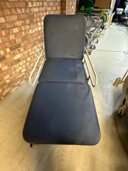 Plinth Co Hydraulic 3 Way Patient Examination Couch with Side Rails - SelfiMed UK