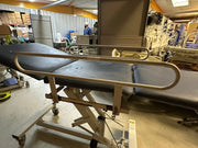 Plinth Co Hydraulic 3 Way Patient Examination Couch with Side Rails - SelfiMed UK