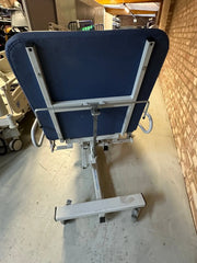 Plinth Co Hydraulic 3 Way Patient Examination Couch with Side Rails - SelfiMed UK