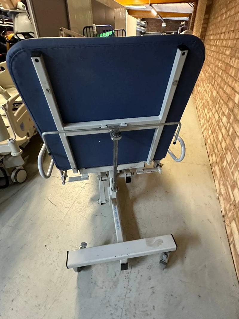 Plinth Co Hydraulic 3 Way Patient Examination Couch with Side Rails - SelfiMed UK