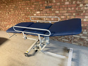 Plinth Co Hydraulic 3 Way Patient Examination Couch with Side Rails - SelfiMed UK