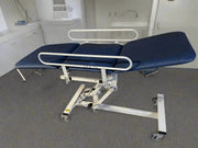 Plinth Co Hydraulic 3 Way Patient Examination Couch with Side Rails - SelfiMed UK