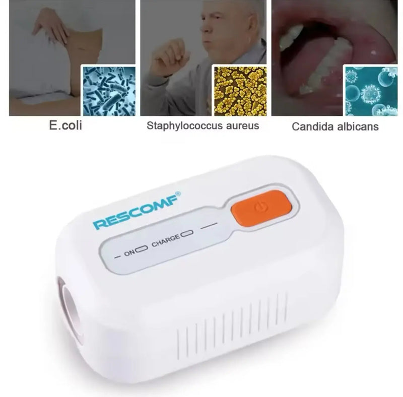 Portable Ozone Cleaning device model XD100 for disinfecting CPAP mask and tubes - SelfiMed UK