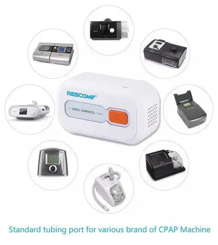 Portable Ozone Cleaning device model XD100 for disinfecting CPAP mask and tubes - SelfiMed UK