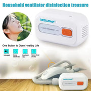 Portable Ozone Cleaning device model XD100 for disinfecting CPAP mask and tubes - SelfiMed UK