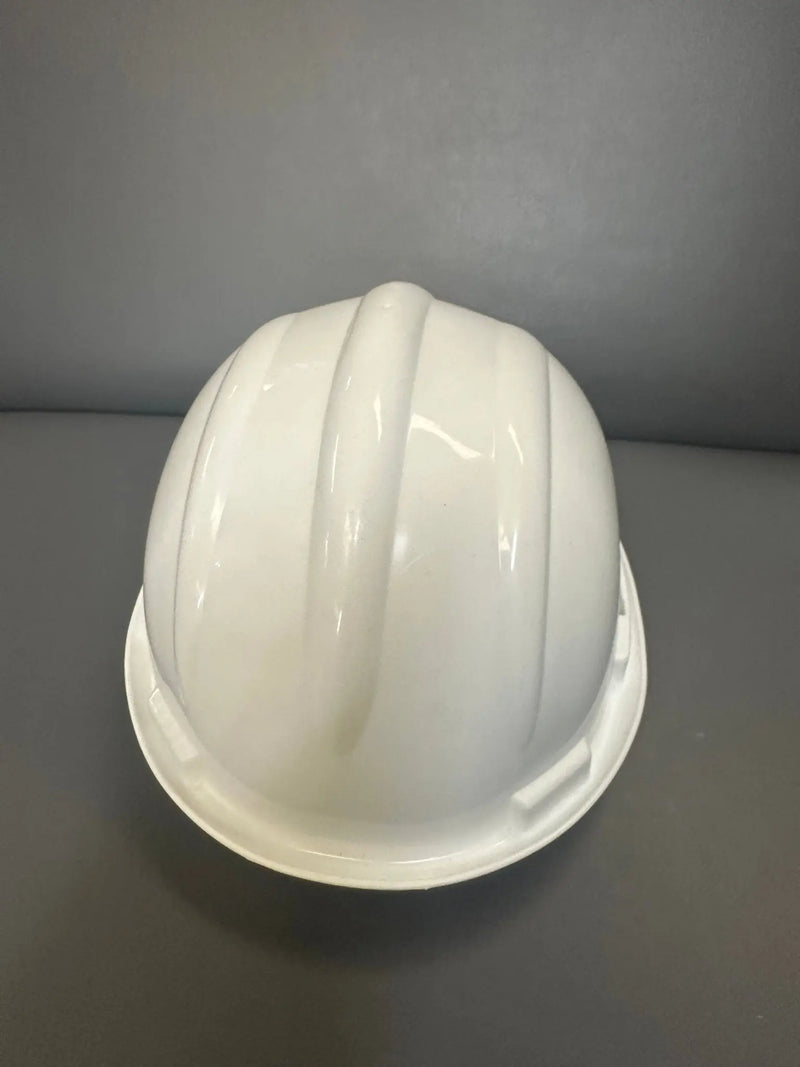 Portwest PW50 Safety Helmet - Non Vented Slip Ratchet Standard Peak - SelfiMed UK