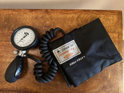 Professional Aneroid Sphygmomanometer Adult Cotton Cuff Blood Pressure Monitor - SelfiMed UK