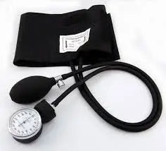 Professional Aneroid Sphygmomanometer Adult Cotton Cuff Blood Pressure Monitor sphygmomanometer SelfiMed UK