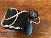 Professional Aneroid Sphygmomanometer Adult Cotton Cuff Blood Pressure Monitor - SelfiMed UK