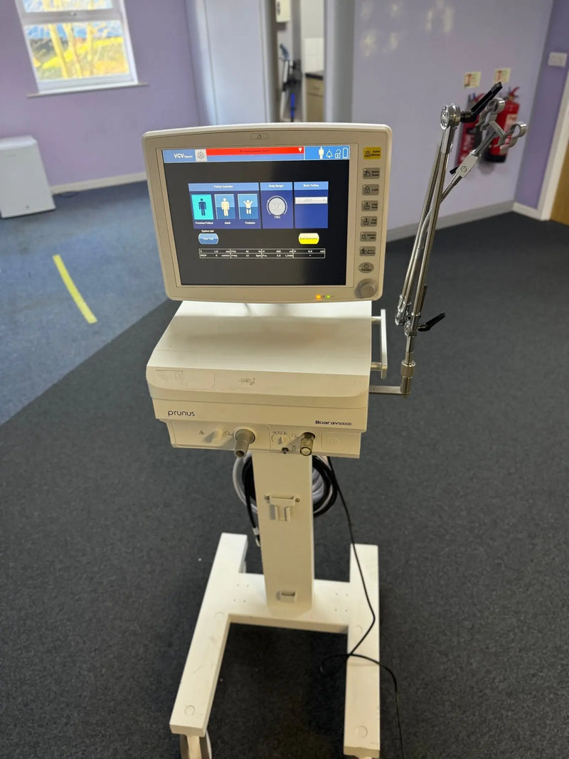 Prunus Boaray 5000D Ventilator System (Mfd 2020) - SelfiMed UK