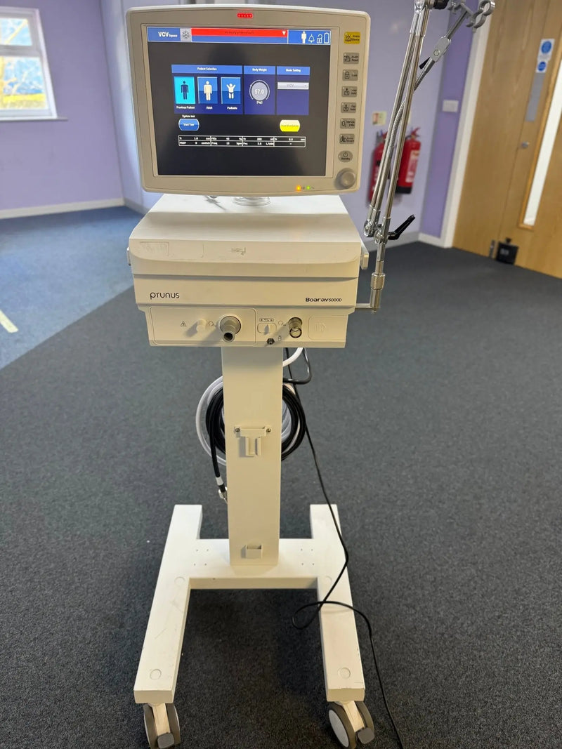 Prunus Boaray 5000D Ventilator System (Mfd 2020) - SelfiMed UK