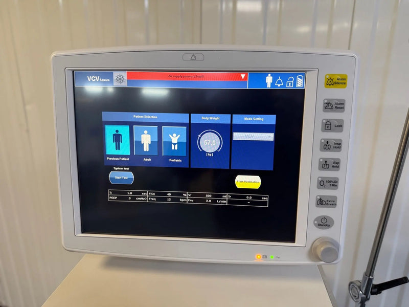 Prunus Boaray 5000D Ventilator System (Mfd 2020) - SelfiMed UK