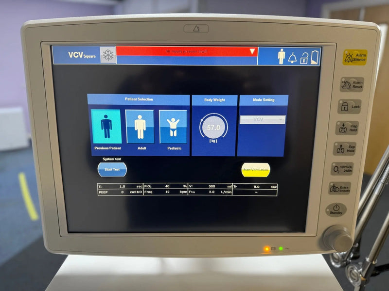 Prunus Boaray 5000D Ventilator System (Mfd 2020) - SelfiMed UK