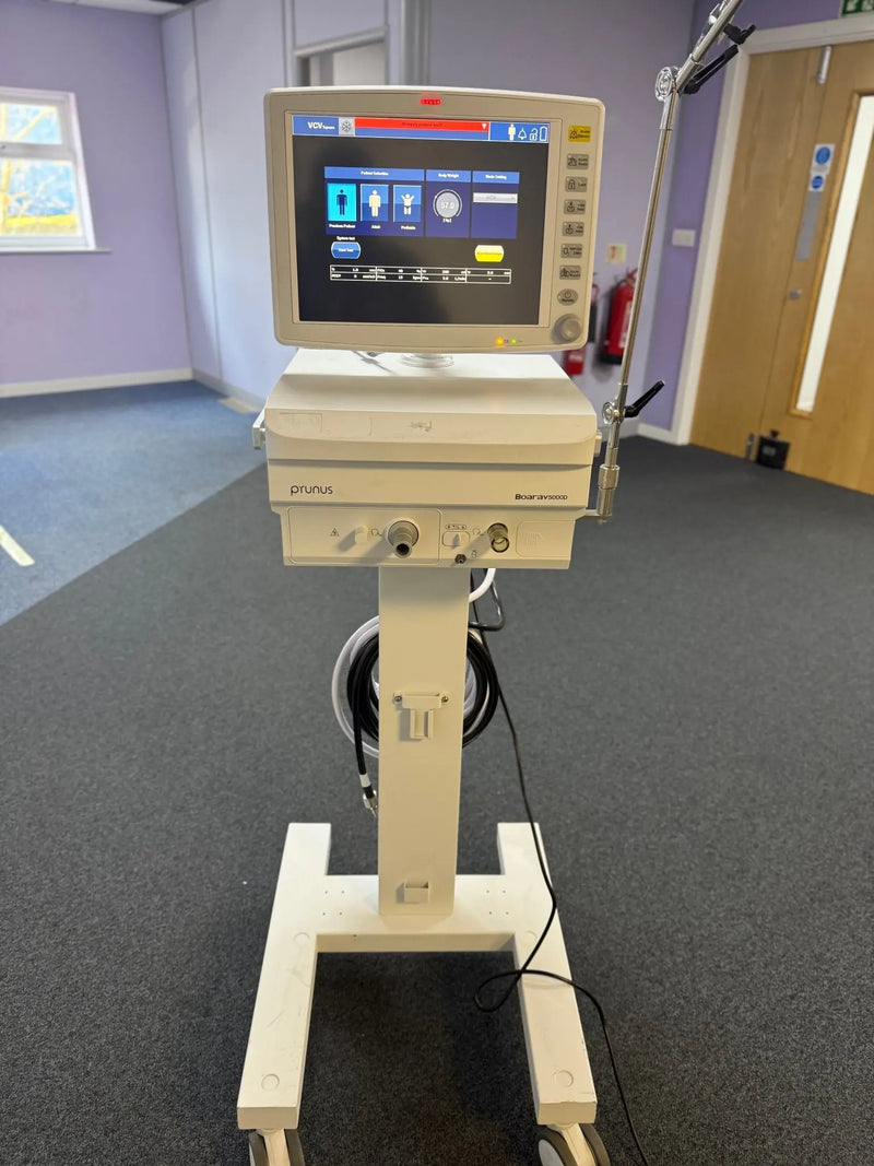 Prunus Boaray 5000D Ventilator System (Mfd 2020) - SelfiMed UK