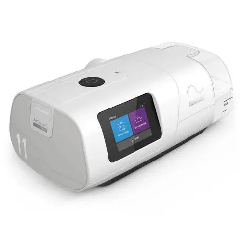 esMed AirCurve 11 VAuto BiPAP machine with HumidAir humidifier
