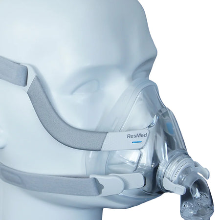 Resmed AirFit F20 Full Face CPAP Mask.