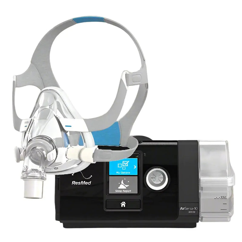 ResMed Airsense 10 Autoset CPAP Machine with Power Supply - SelfiMed UK