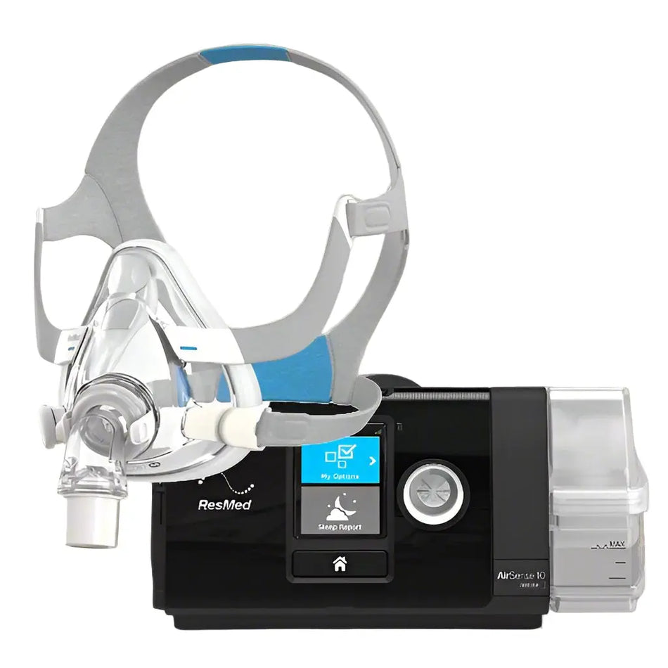 ResMed Airsense 10 Autoset CPAP Machine with Power Supply - SelfiMed UK