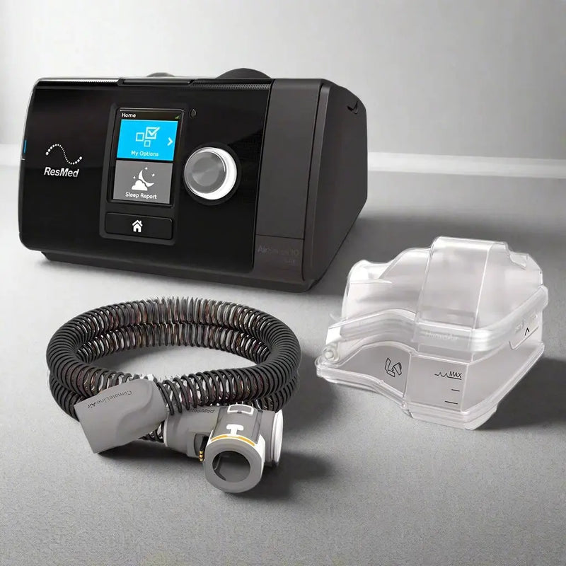 ResMed Airsense 10 Autoset CPAP Machine with Power Supply - SelfiMed UK