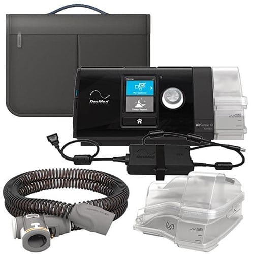 ResMed Airsense Autoset 10, Elite 10 and Lumis CPAP Machine Bundle