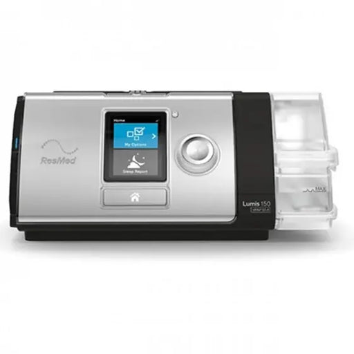 ResMed Lumis 150 VPAP ST BIPAP Unit with Power Supply and Bag vpap bipap unit SelfiMed UK