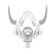ResMed CPAP mask on a white background