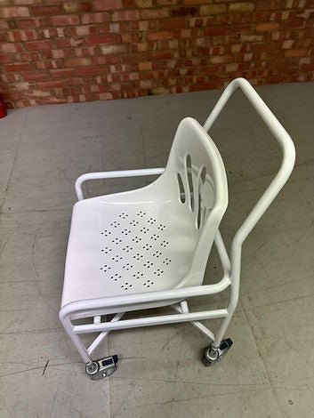 Roma Medical Wheeled Mobile Shower Chair - SelfiMed UK